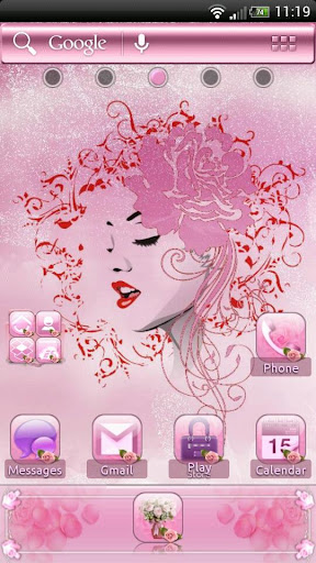 ADWTheme Pink Roses