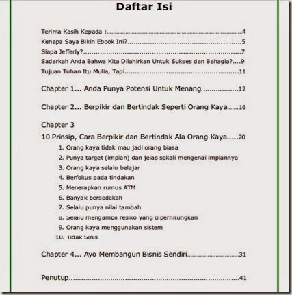 Free ebook Cara dan Rumus Supaya Sukses Sejak Muda