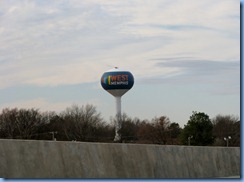 5776 Arkansas, West Memphis- I-40 West - West Memphis water tower