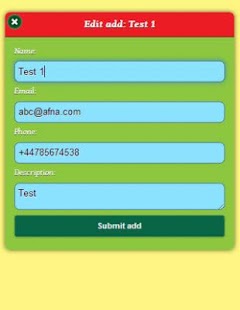 jQuery Mobile and php apps Screenshots 13