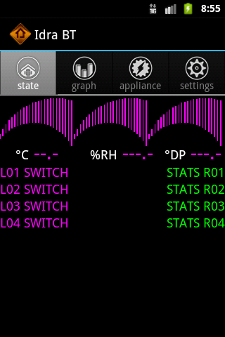 IdraBT shield Arduino - std