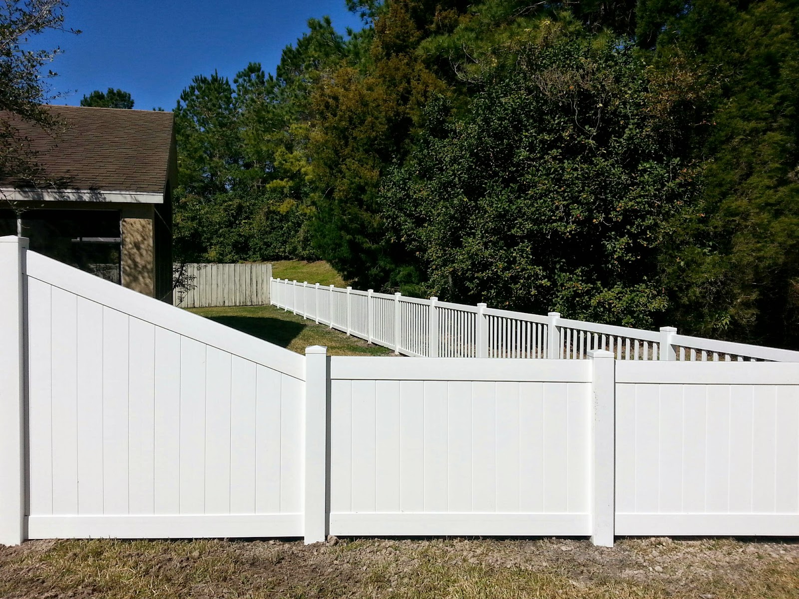 New Tampa Fence Inc New Tampa vinyl fencing