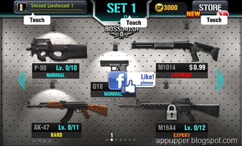 Free Download GUN ZOMBIE HELLGATE v4.8 Android Game (APK)