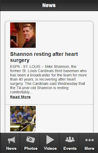St. Louis Baseball Fan Screenshots 0