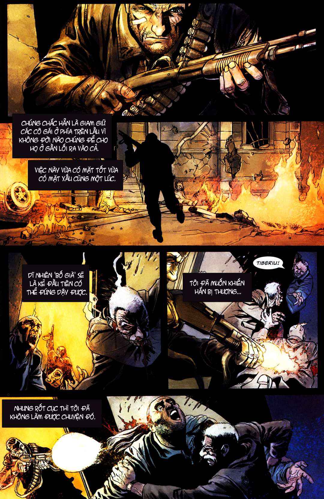 The Punisher: The Slavers chap 6 trang 9