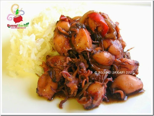 Squid adobo online
