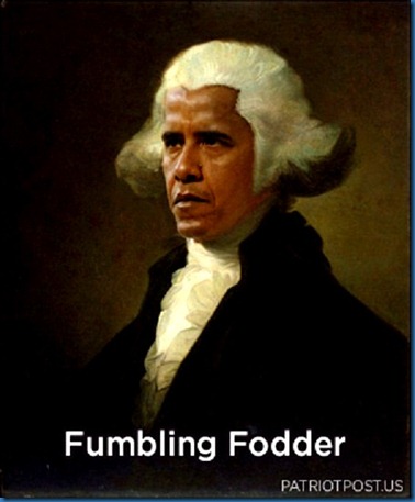 Fumbling Fodder - BHO 9-22-11