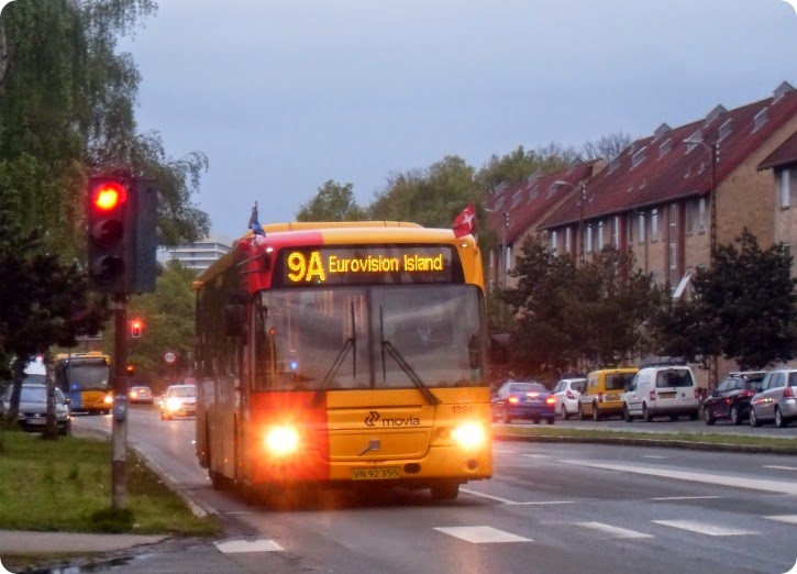 Tag bussen til den store finale