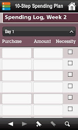 10 Step Spending Plan poster 3