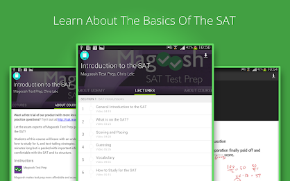 SAT Basics: Online Course poster 7