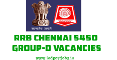 RRB Chennai Group D Recruitment 2013 Southern Railway
