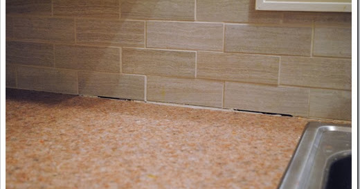 Caulking Kitchen Backsplash Wall Caulking Kitchen Backsplash Wall