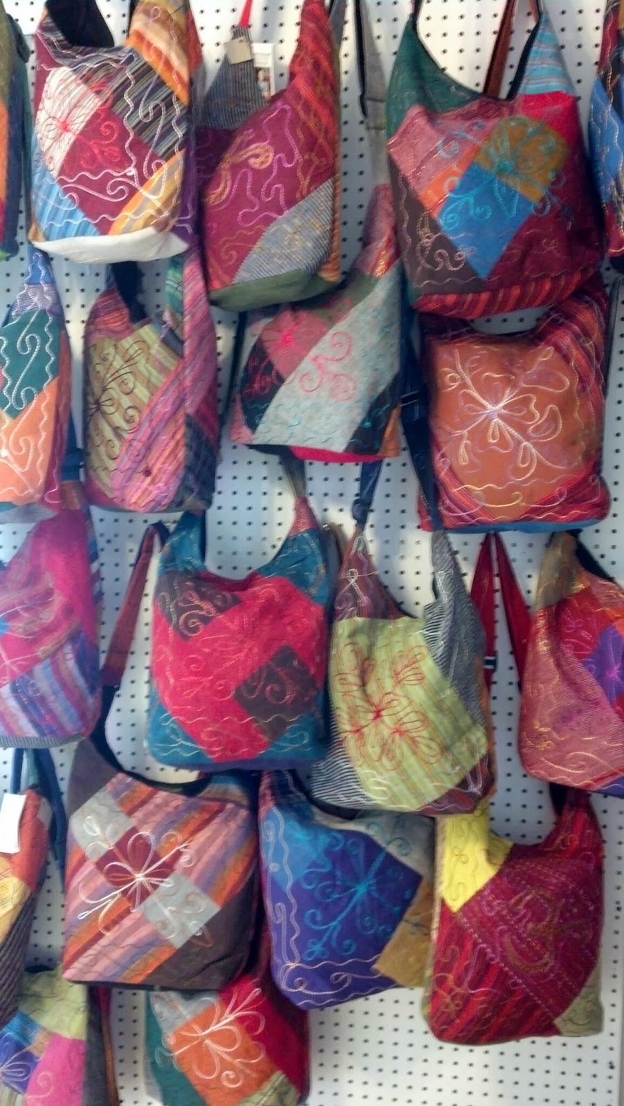 Multicultural Marketplace Bags made in Nepal!