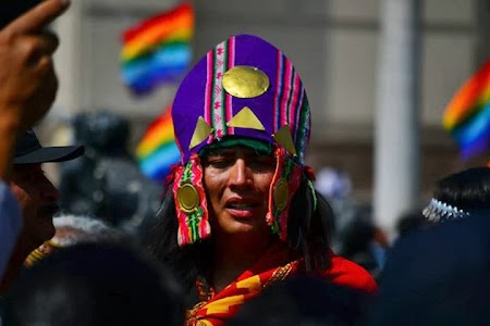 Imagini Peru: Lima - sarbatoare locala
