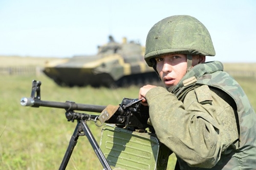 "Мирная миссия-2013": Фотографии российских военных