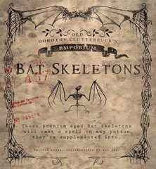 Bat Skeletons