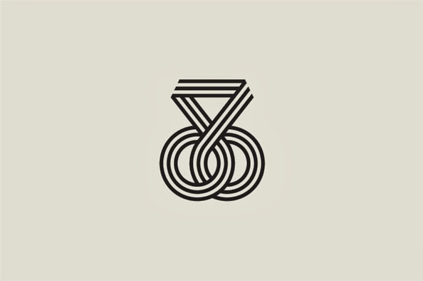 22 ejemplos de hermosos logotipos con estilo ultra minimalista 21