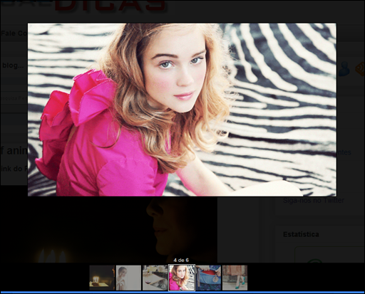 blog de teste visualdicas - exemplo lightbox 