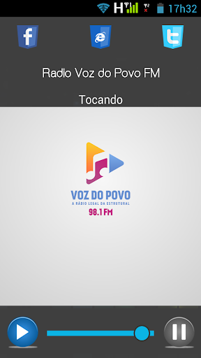 Rádio Voz do Povo FM 98 1