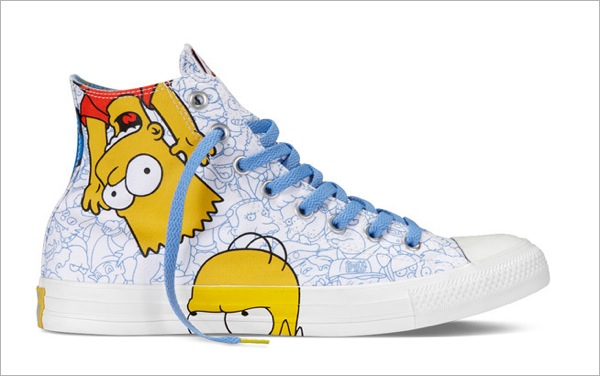 Simpsons Sneakers converse 3