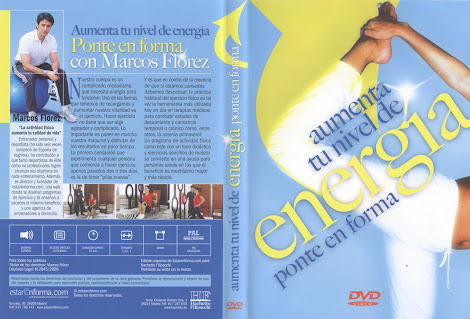 Aumenta tu Energia Actividad fisica aumenta tu calidad de vida Ejercicios para estar en forma DVD