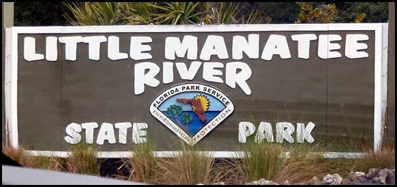 05 - Little Manatee River SP - Entrance