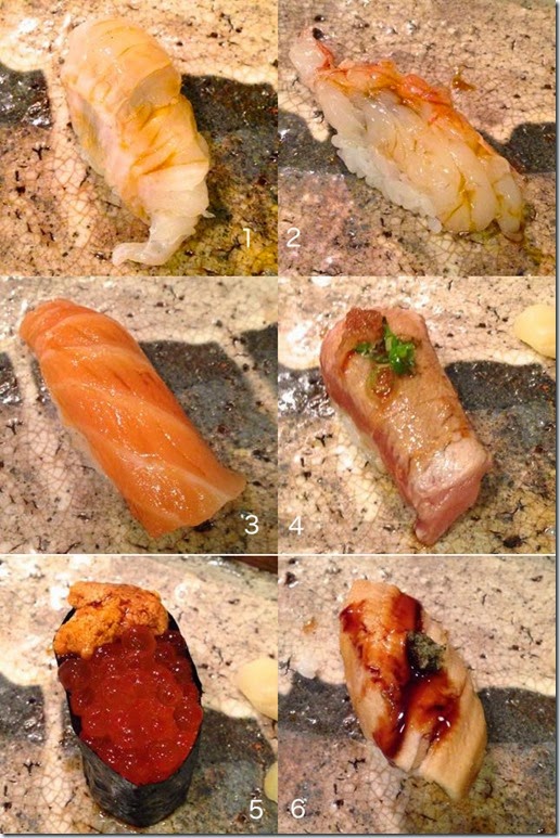 Sushi composit