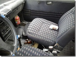 bebida no carro