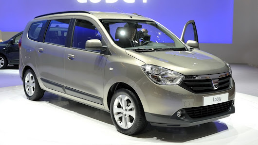 Yeni 2012 Dacia Lodgy MPV Cenevre’de Tanıtıldı 