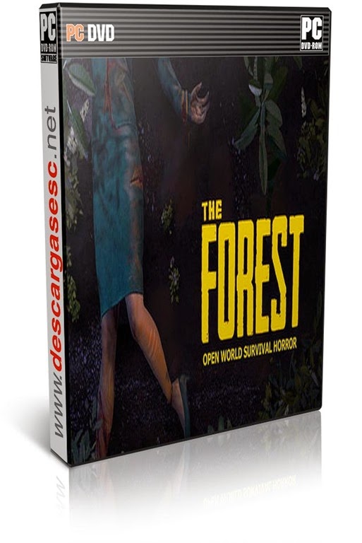 The Forest Early Access-THH-pc-cover-box-art-www.descargasesc.net