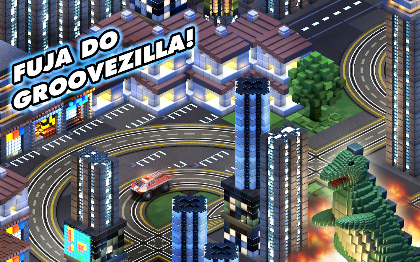   Groove Racer: captura de tela 