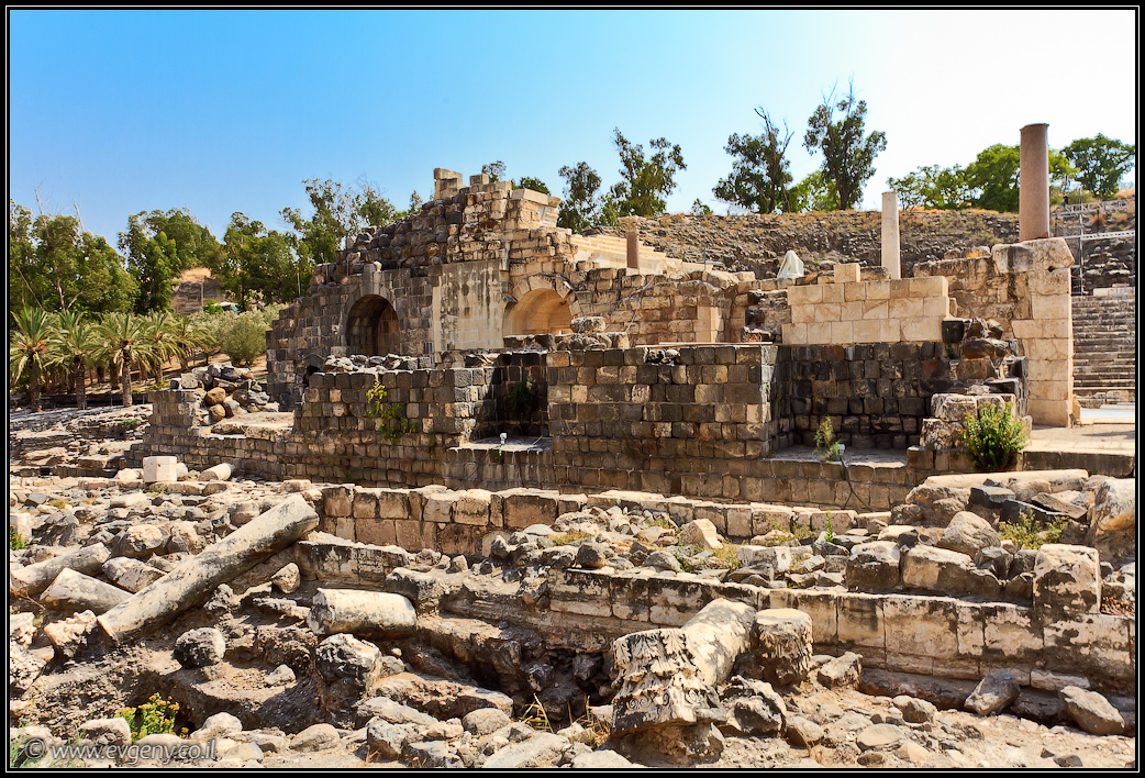 Бейт Шеан | Beit Shean |LookAtIsrael.com - Фото путешествия по Израилю