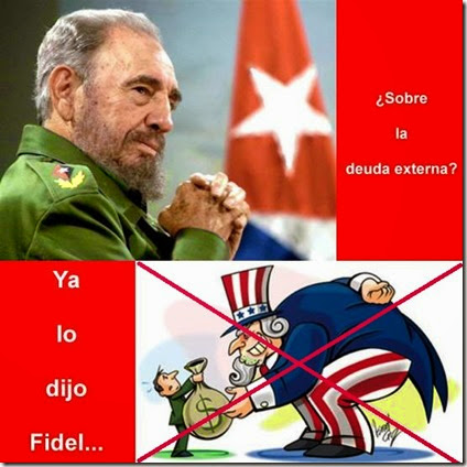Fidel - Deuda Externa