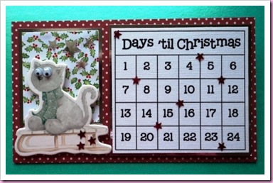 Days 'Till Christmas Advent Calendar
