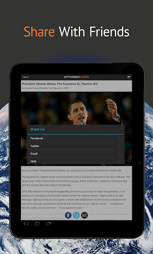 【免費新聞App】Opposing Views-APP點子