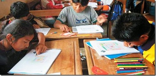 Educación en Bolivia 2015