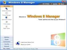 Windows 8 Manager