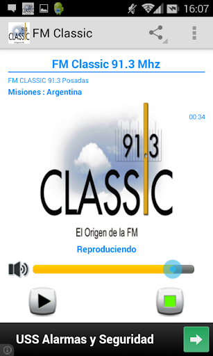FM Classic 91.3 Mhz