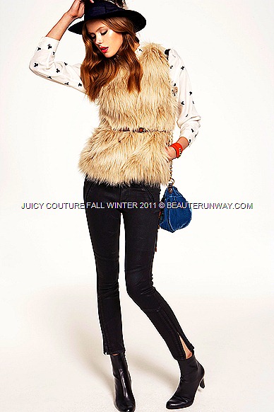 JUICY COUTURE Fall Winter 2011 Glamour
