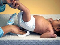 How to change a disposable diaper