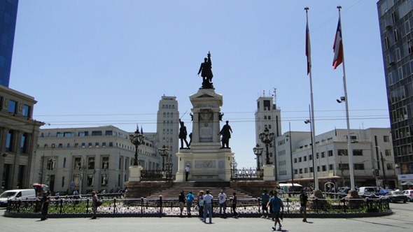 Monumento a los héroes de Iquique