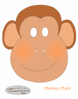 Monkey_Mask