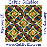 Celtic Solstice Mystery Quilt