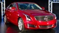 2013 Cadillac ATS Unveiled in Detroit on Eve of the Auto Show