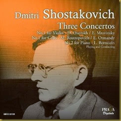 Shostakovich Concierto para violin 1 Oistrakh Mravinsky