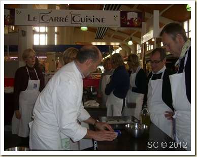 Carré cuisine 28 janvier 2012