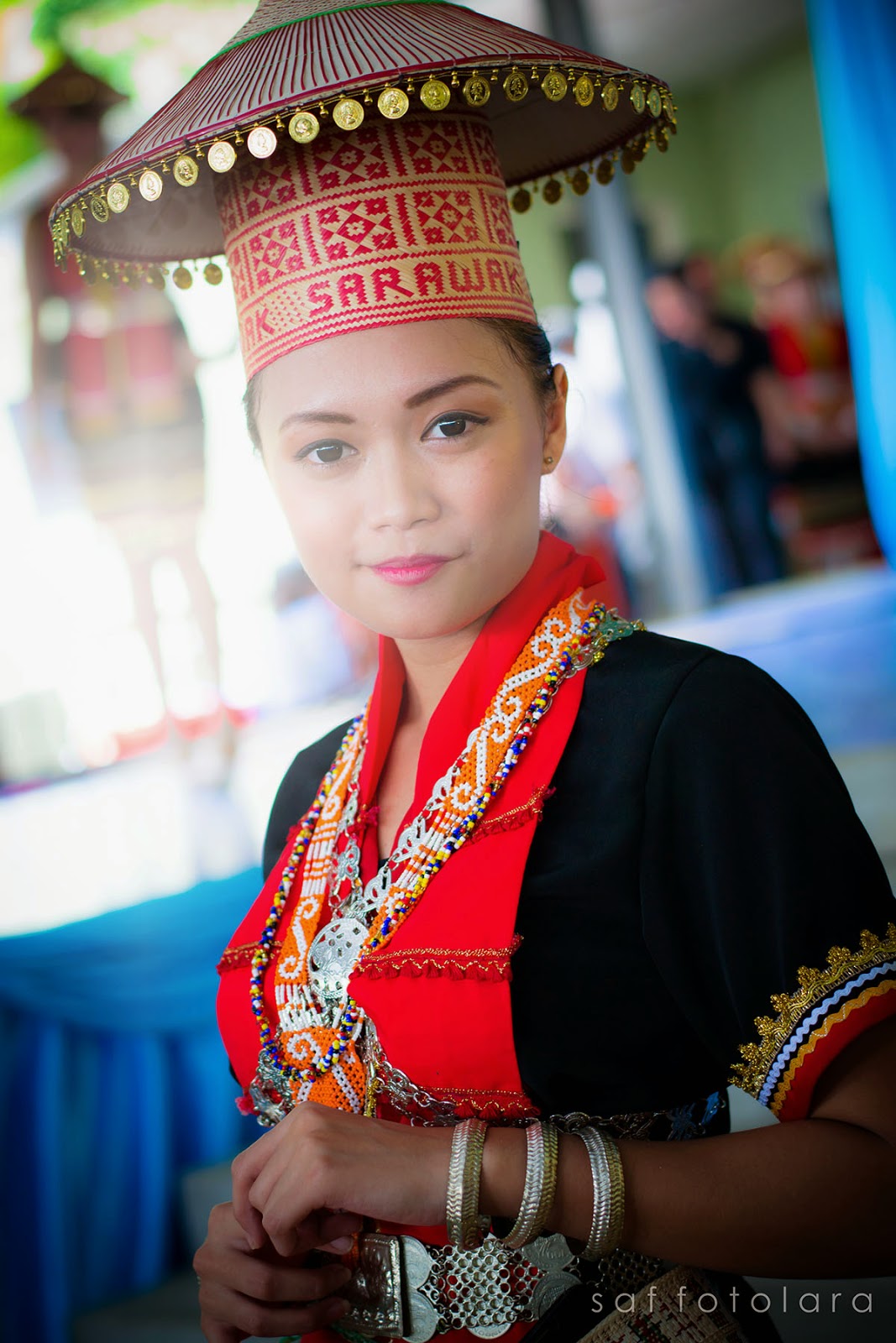 Pakaian Tradisional Kaum Bidayuh Syahira Perkahwinan Etnik Melanau | My ...