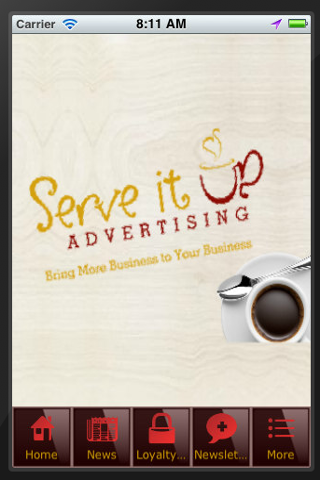 Serve it up Advertising