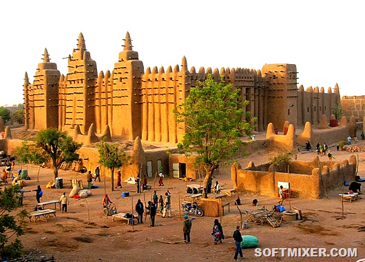 The-Great-Mosque-of-Djenne