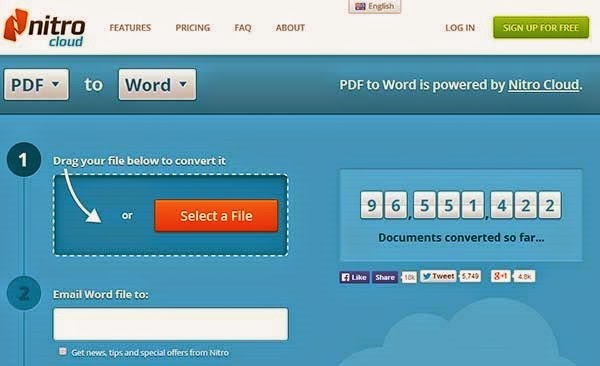 Nitro PDF Word